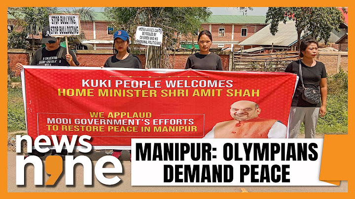 Manipur Burning | Does The Protest By Olympians Matter? | News9