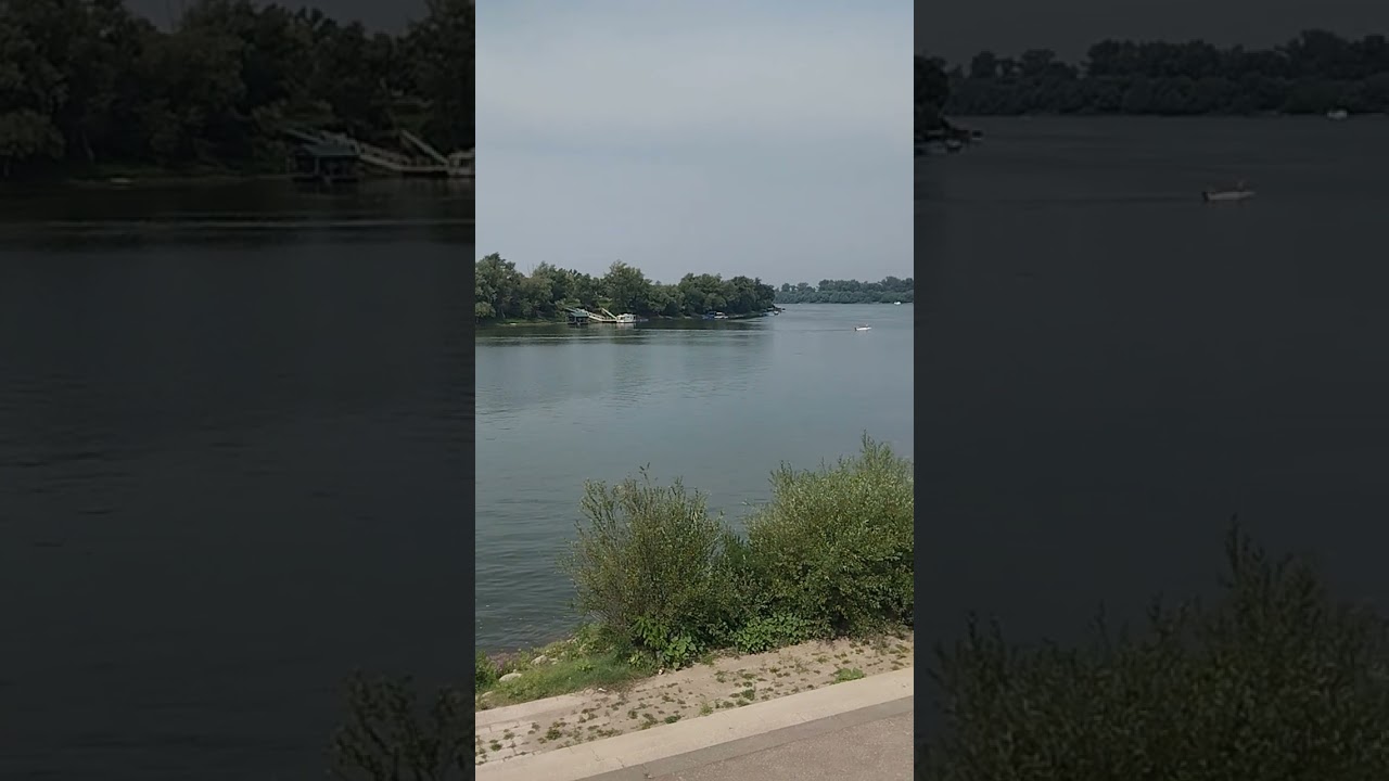 Sava quay near Sremska Mitrovica