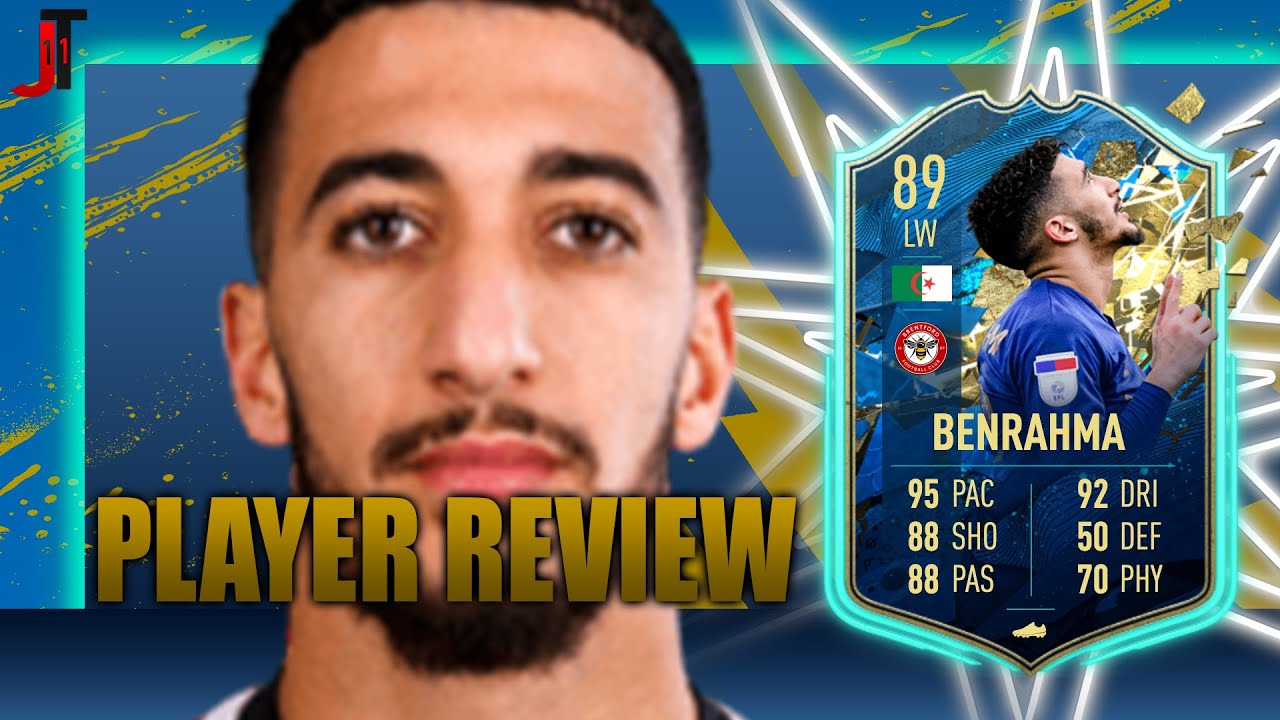 FIFA 20 TOTSSF BENRAHMA 89 PLAYER REVIEW