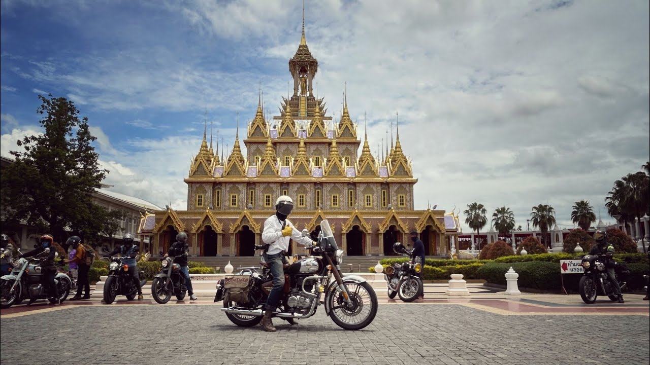 Royal enfield อยุธยา-ชัยนาท
