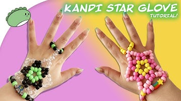 kandi Star Glove Tutorial