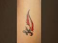Easy tattoo design ✨ #tattooideas #tattoodesign #tattoo #art #shorts #tattooart #tattooartist