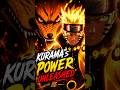 🔥 Title: Kurama’s Power Unleashed 🔥 | Naruto Edit/AMV 4K