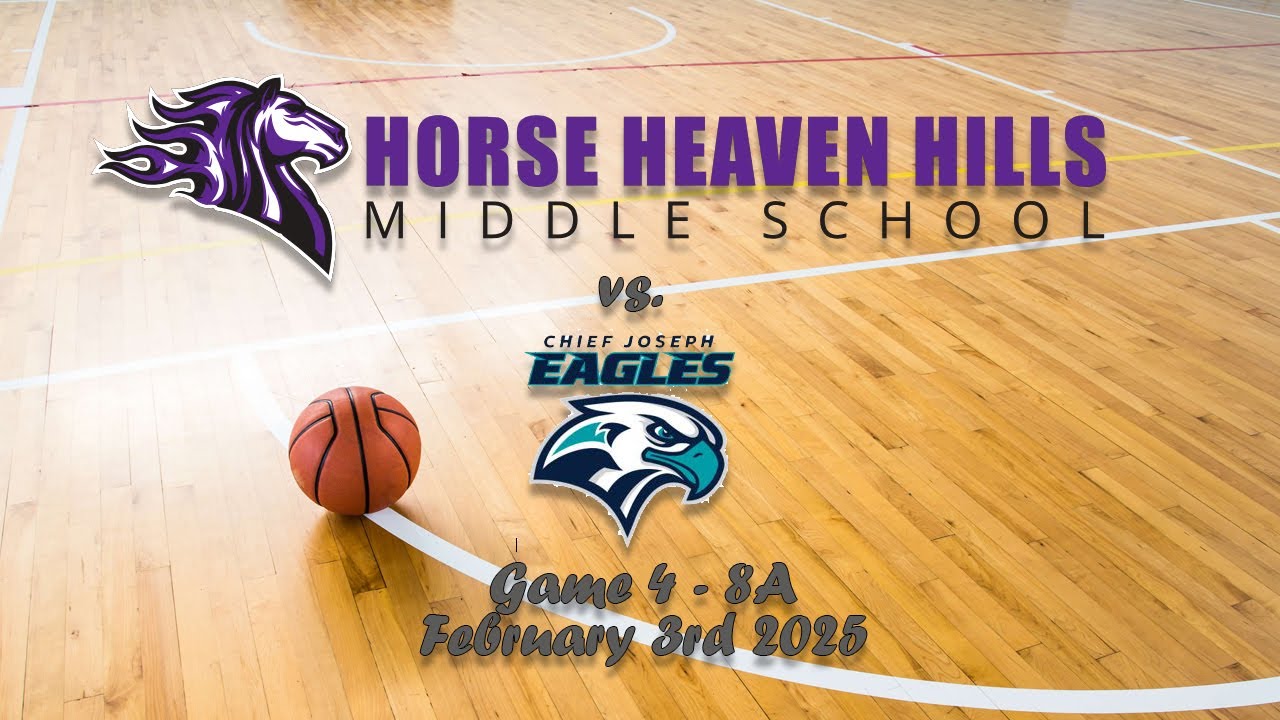 Horse Heaven Hills vs Chef Joe Eagles 8A Game 4 - YouTube