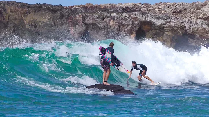 SURFING WITH JOHN JOHN FLORENCE