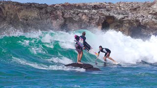 SURFING WITH JOHN JOHN FLORENCE