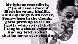 Tyga  Molly ft. Wiz Khalifa & Mally Mall Lyrics