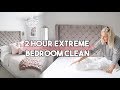 EXTREME BEDROOM CLEAN WITH ME 2019 | COMPLETE DISASTER AND DEEP CLEAN, MAJOR CLEANING MOTIVATION