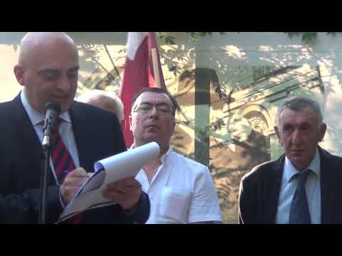 „ჩვენი ბრძოლა დამთავრდება დიდგორით“ „ქართული  მარშის“ ყრილობა