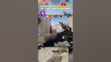 Best CS2 Twitch Highlights | razvalpetrovich Clip