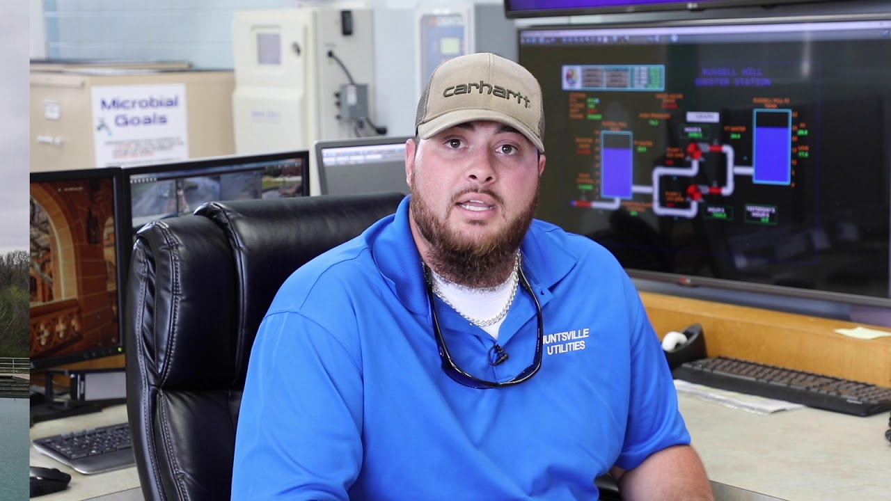 Huntsville Utilities Pump Station Maintenance Part of Drinking Water Week 2020 YouTube