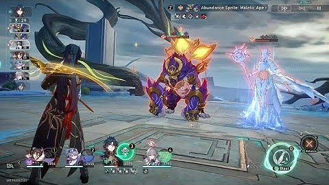 Blade, 0 Cycle Clear, MoC 10, Team 1 (Living and Flaming Catastrophes) | Honkai: Star Rail