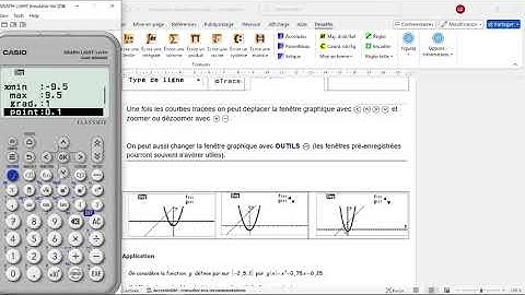 CASIO GRAPH LIGHT OBTENTION D