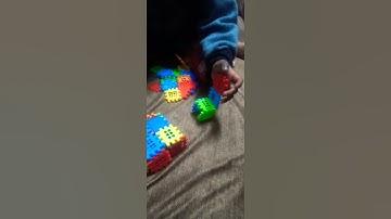 house building blocks make with Building Blocks #funnyvideo #viral #Robot #shorts