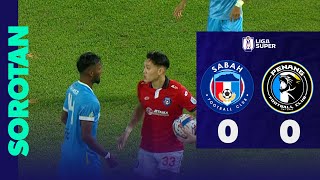 Sabah Fc 0-0 Penang Fc Sorotan Perlawanan Liga Super 202425