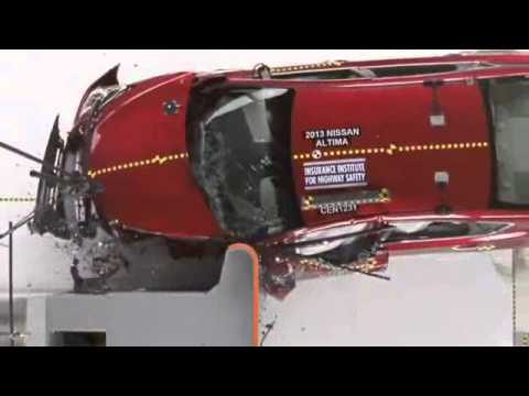 2013 Nissan altima crash test rating #5