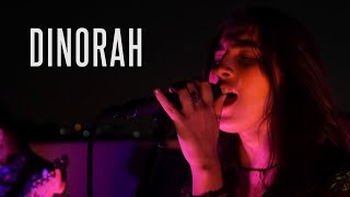 Video thumbnail of "Dinorah LIVE @ Border Sky Records"