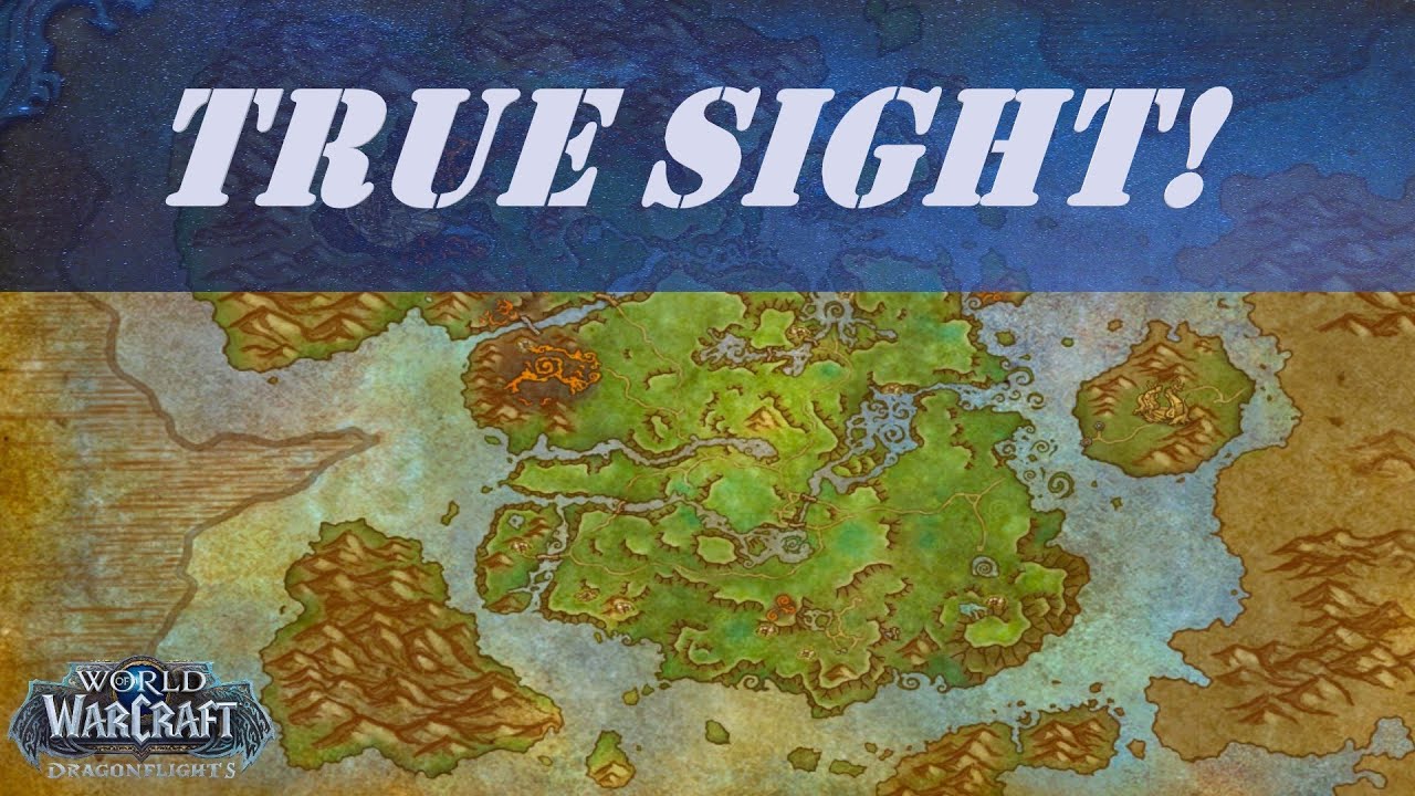 True Sight! World Quest in Emerald Dream - YouTube