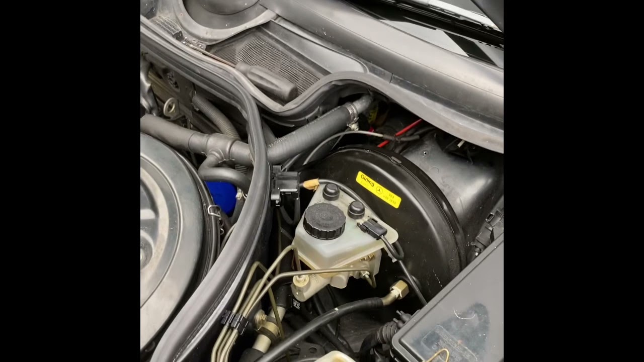 1991 Mercedes 300E W124 A/C Expansion Valve Replacement. YouTube