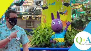 Q + A with MOA: Nickelodeon Universe Fun Facts