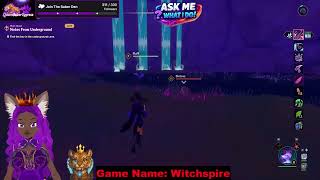 🎮 Multistream Test While Exploring Witchspire Part 1