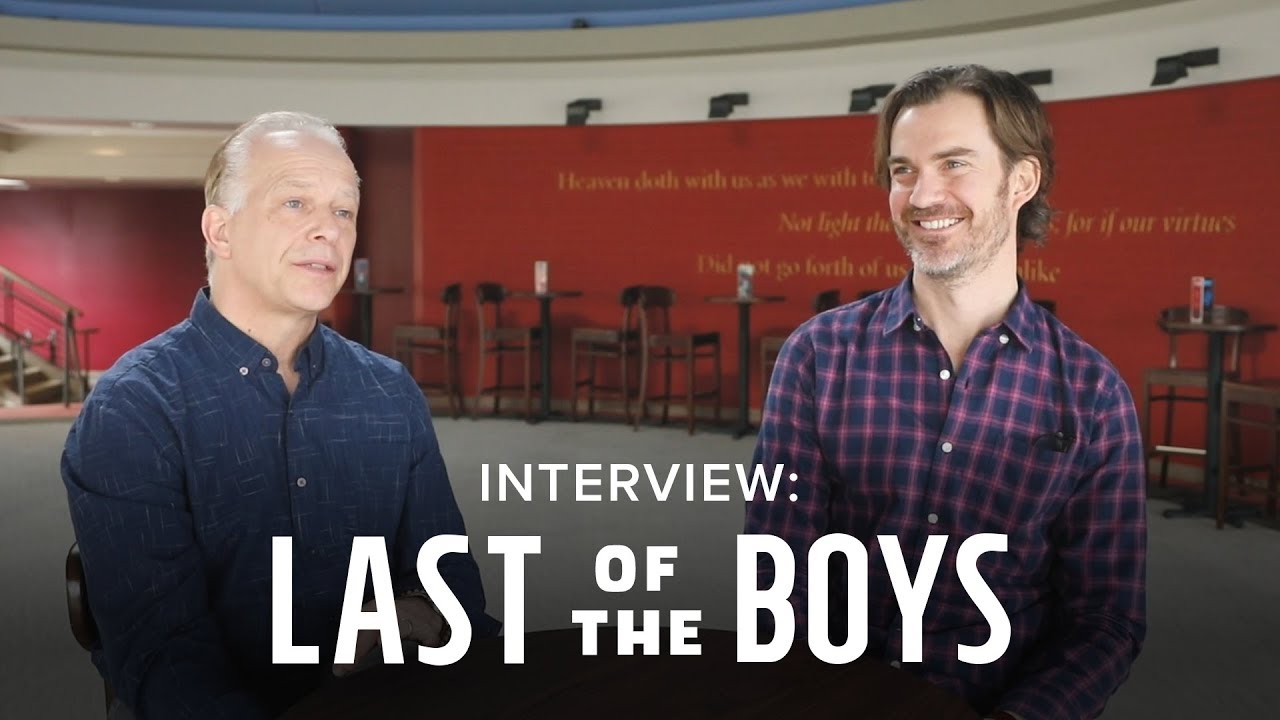 Last of the Boys - Interview with Steven Dietz and Braden Abraham