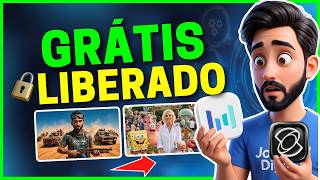 🚨CORRE! SEEDANCE e KLING GRÁTIS em Sites que Pouca Gente Conhece