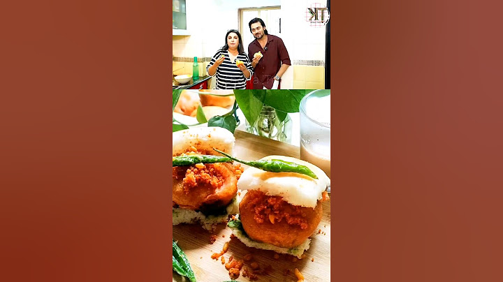 Bhuvan Bam and Farah Khan Favorite Vada Pav Recipe                                          #shorts