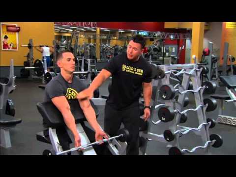 Ultimate Arms Workout by Gold&#;s Gym: Preacher Curl