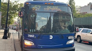 MTA Special! 2022 New Flyer XD40 #7862 on the B57
