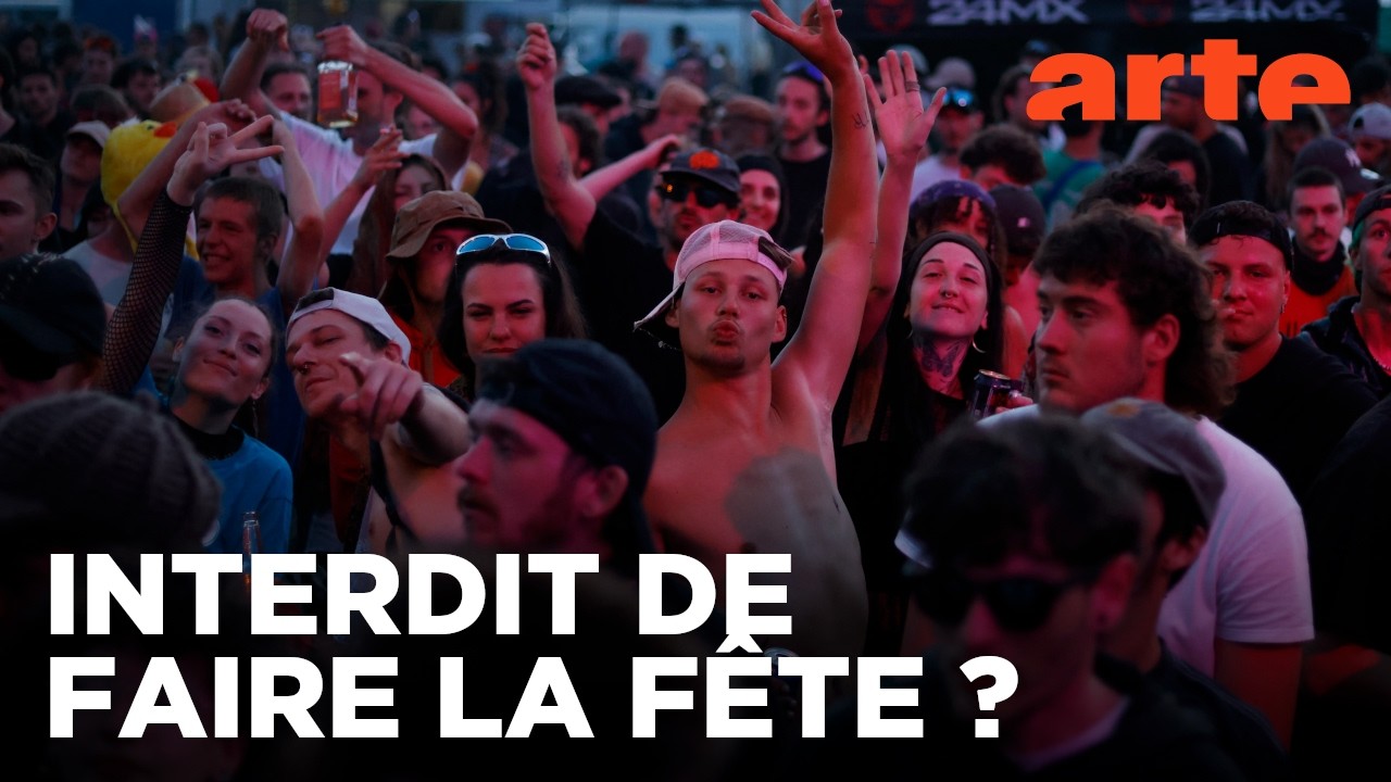 Pourquoi la France s'en prend aux free parties ? | ARTE Info