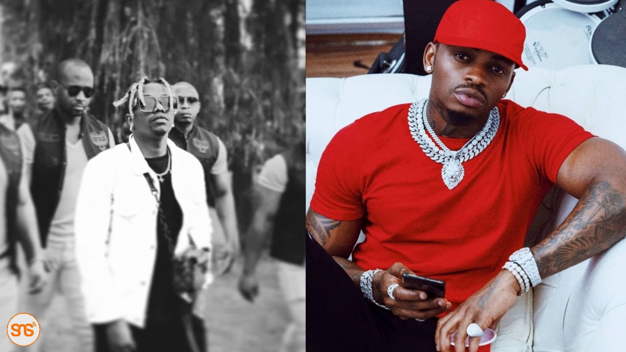 DIAMOND na RAY VANNY watangaza balaa la NGOMA yao mpya inayotoka wiki ...