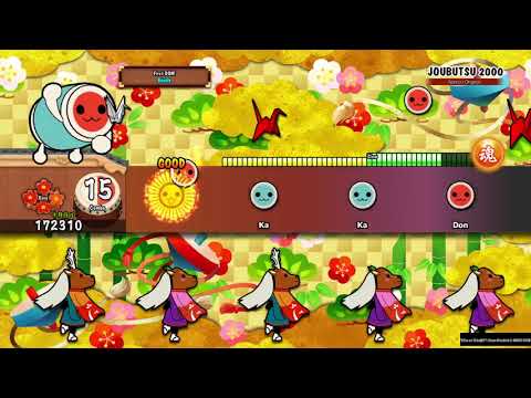 Taiko no Tatsujin: Drum Session! - JOUBOTSU 2000 [Easy]