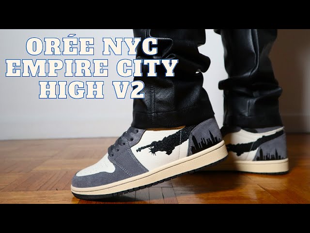 OREE NYC Empire City High v2 Review (Materials, Sizing, Pricing ...