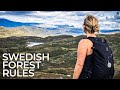 Права публичного доступа в Швеции? What is Allemansrätten in Sweden?!
