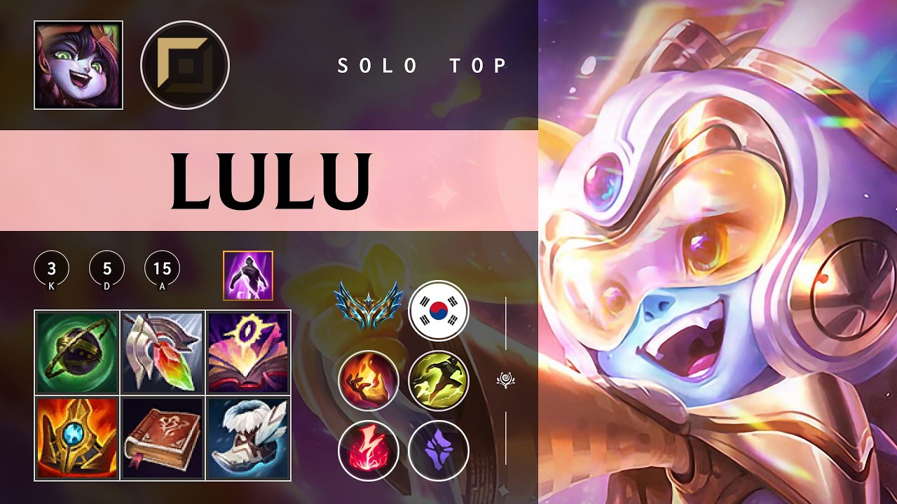 Lulu Top vs Swain - KR Challenger Patch 26.05