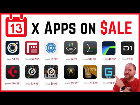 iOS APPS for Music/Video (on sale right now)