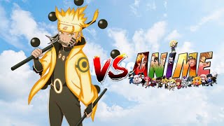 Naruto Ln Vs Animes