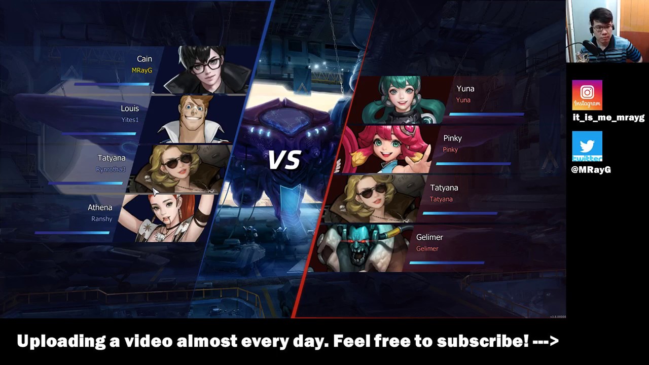 Hyper Universe (Gameplay) - Cain [Veteran A.I. Mode]