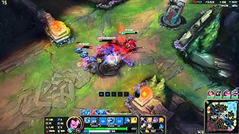 Pretty Nice Yasuo 1v2 Outplay