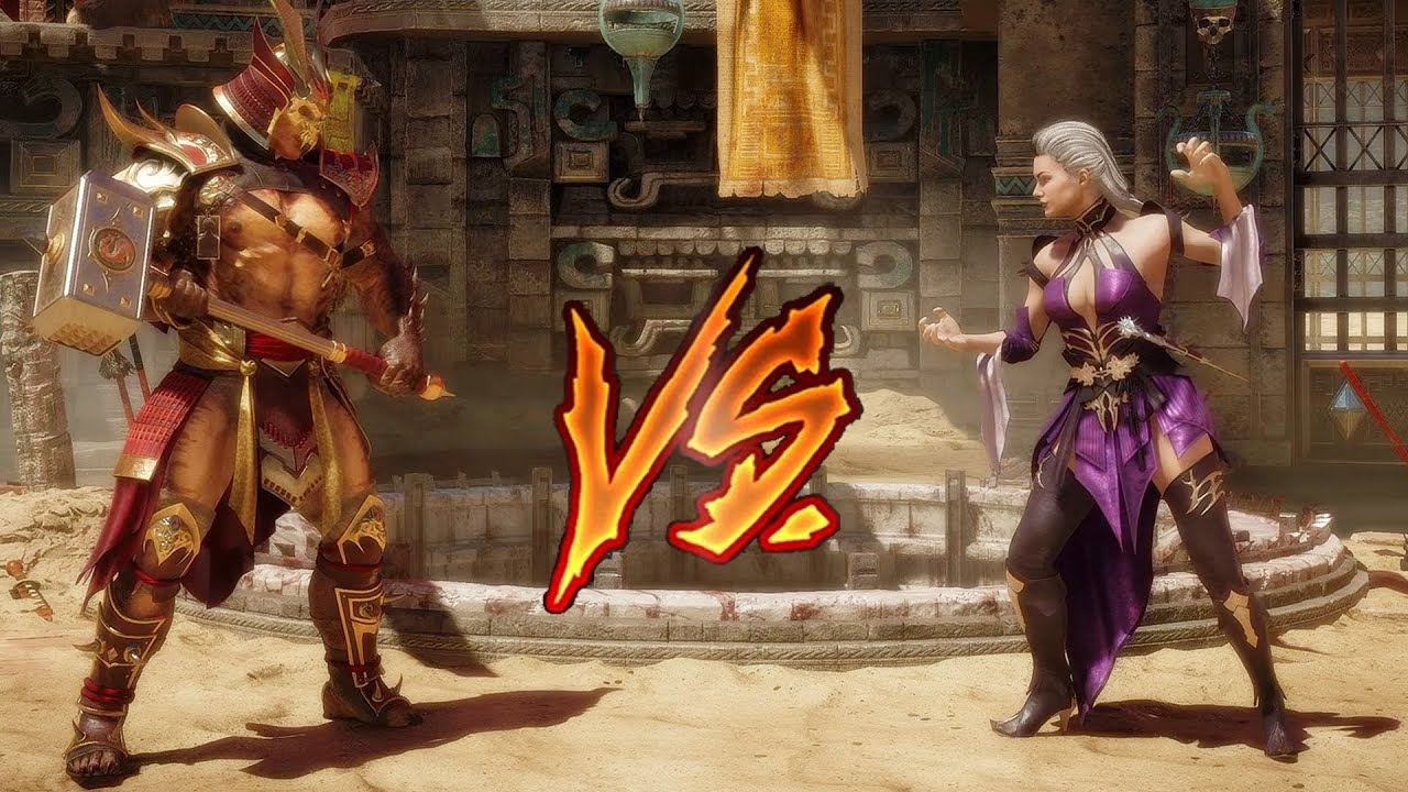 MK11 Sindel and Shao Kahn's design vs their MK1 counter parts. Which do  y'all prefer : r/MortalKombat