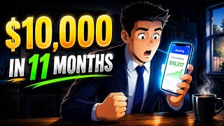 He Had $412 in Savings. 11 Months Later He Had $10,000. Here's What Changed.