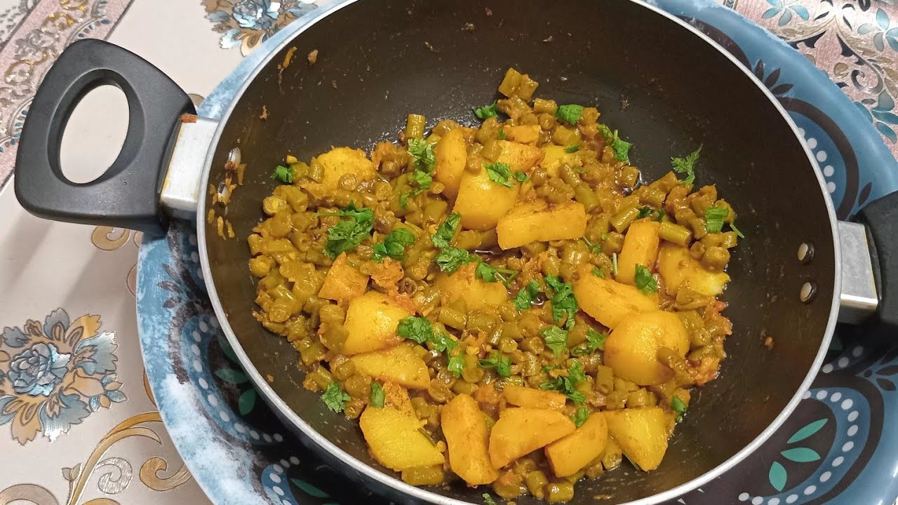 Рецепт картофельного пхалиана/Рецепт пхалиана/Метод приготовления пхалиана/овощи