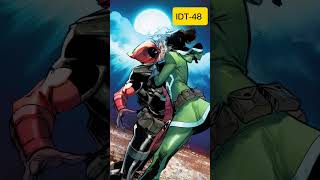 What happens if Rogue touches Deadpool?