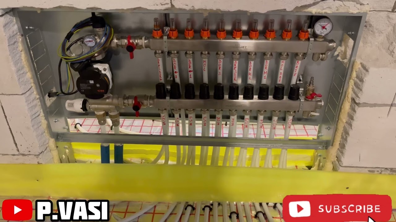 CONSTRUCȚIE CASĂ:EP 14- CĂT M-A COSTAT ÎNCĂLZIREA ÎN PARDOSEALĂ