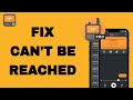 How to fix and solve cant be reached on scanner radio app  final solution