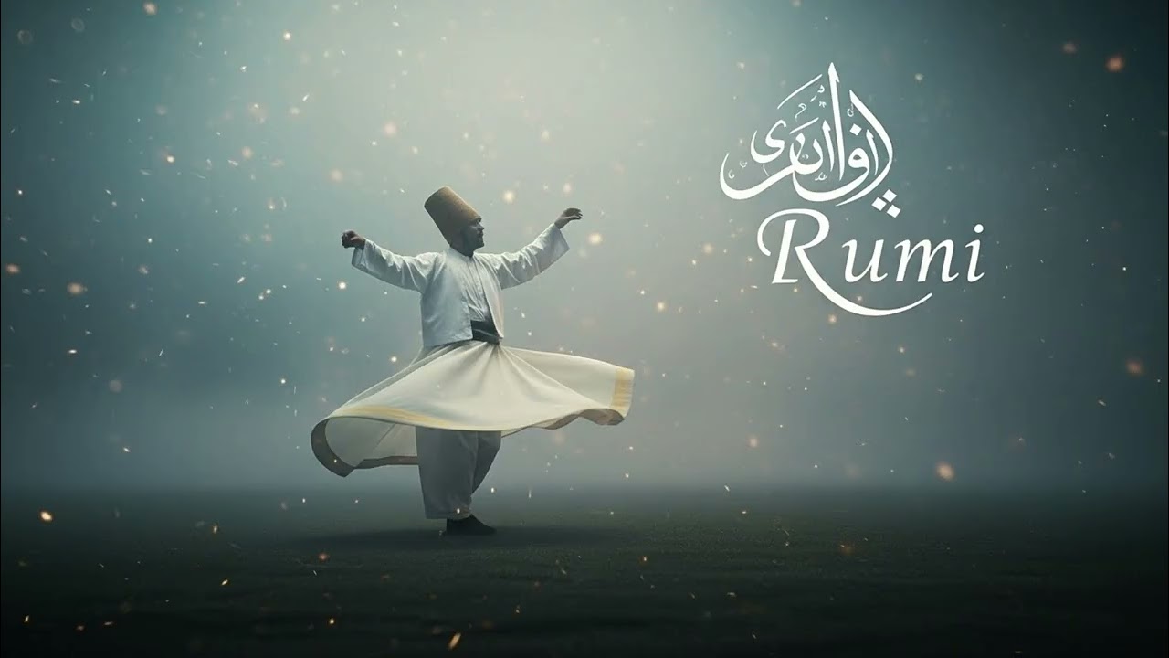 🌿 Когда сердце устаёт, слушай — Суфийское дыхание Руми