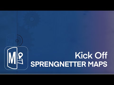 Sprengnetter Maps | Kickoff