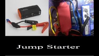 Cамодельное пуско-зарядное устройство для автомобиля (Jump Starter)