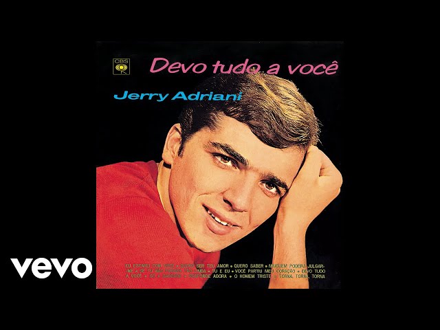 Jerry Adriani - Quero Saber